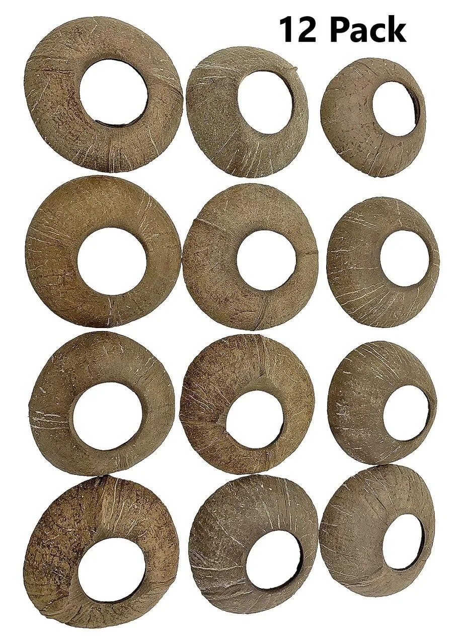 1290 Large Coconut Discs