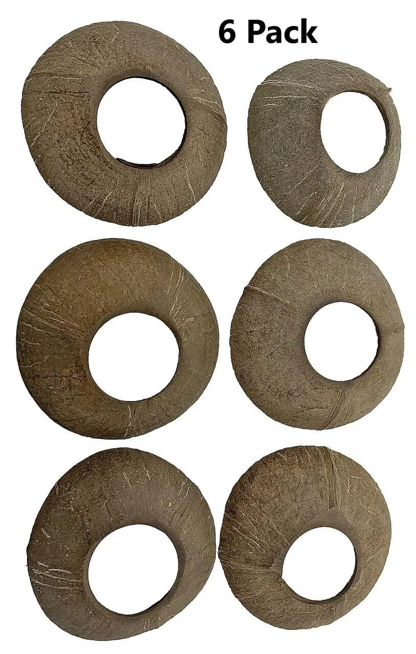 1290 Large Coconut Discs