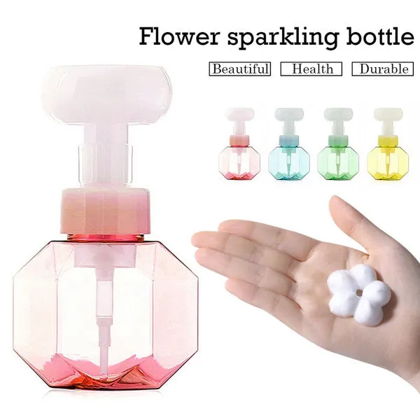 300 ML Flower Shape Liquid Soap Dispenser