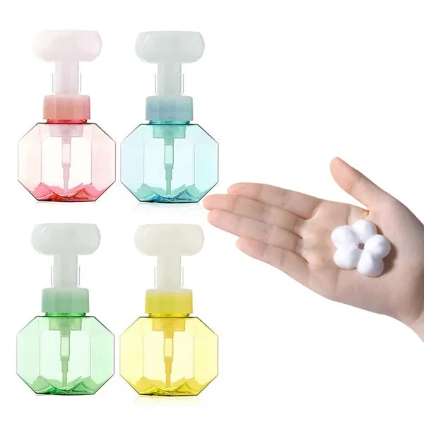 300 ML Flower Shape Liquid Soap Dispenser