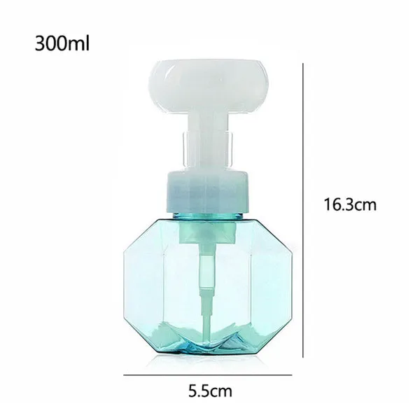 300 ML Flower Shape Liquid Soap Dispenser