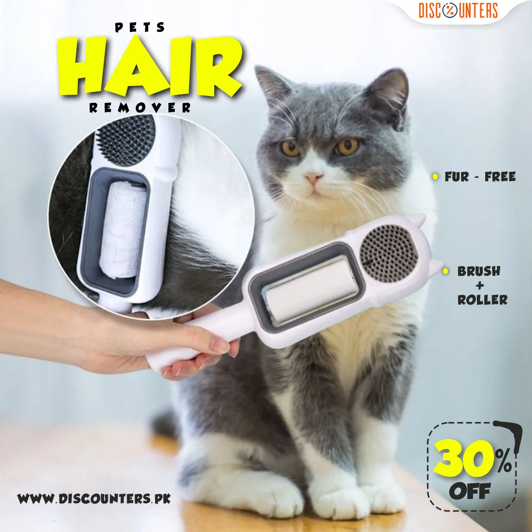 4 in 1 Pet Comb Brush