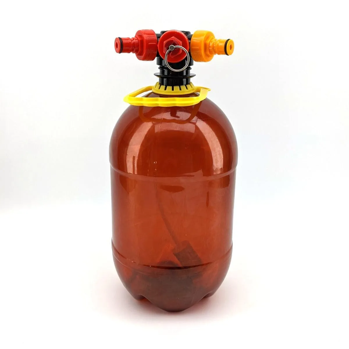 4L PET Oxebar Keg with Cap and Handle (PCO38 )