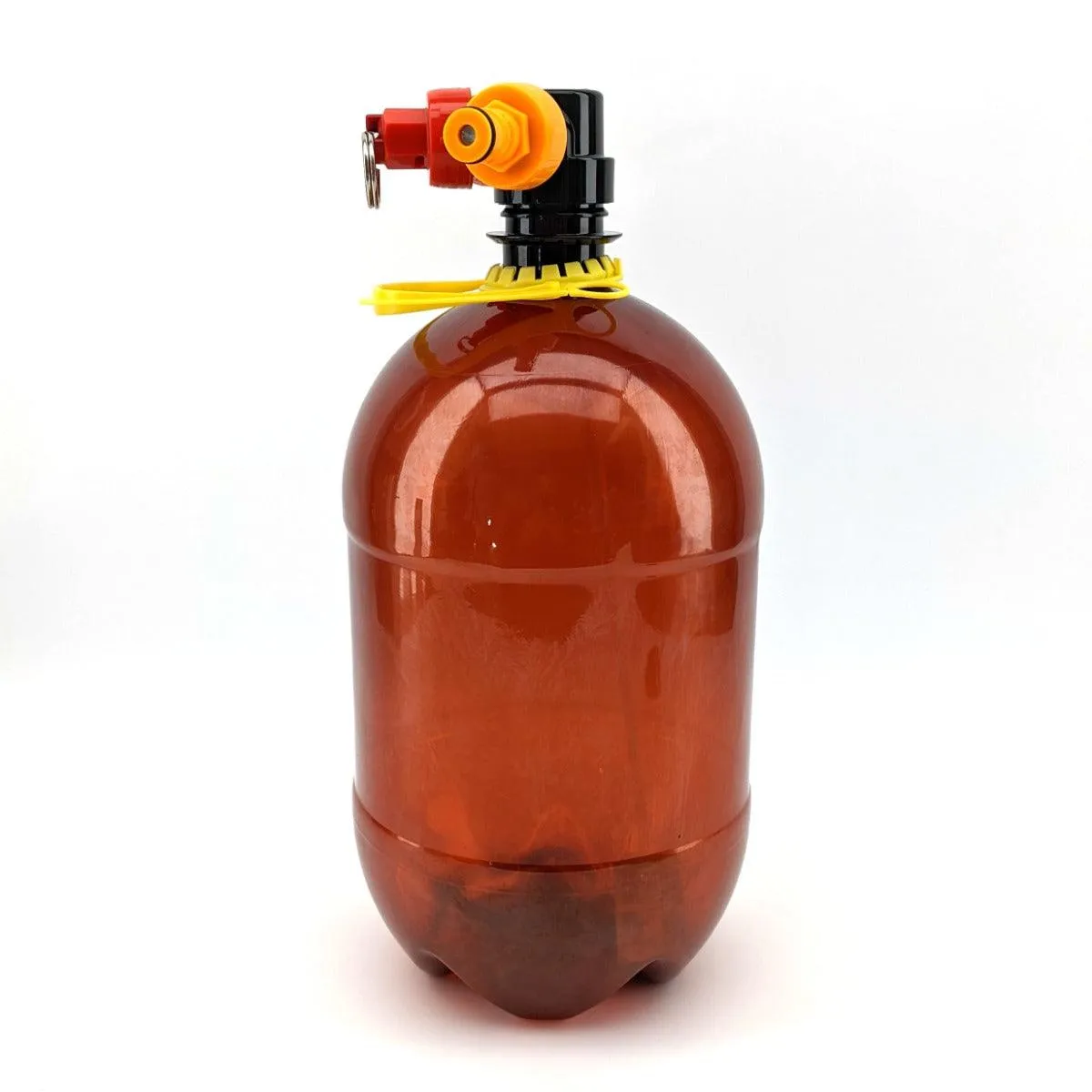 4L PET Oxebar Keg with Cap and Handle (PCO38 )