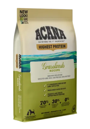 ACANA Grasslands Dry Dog Food