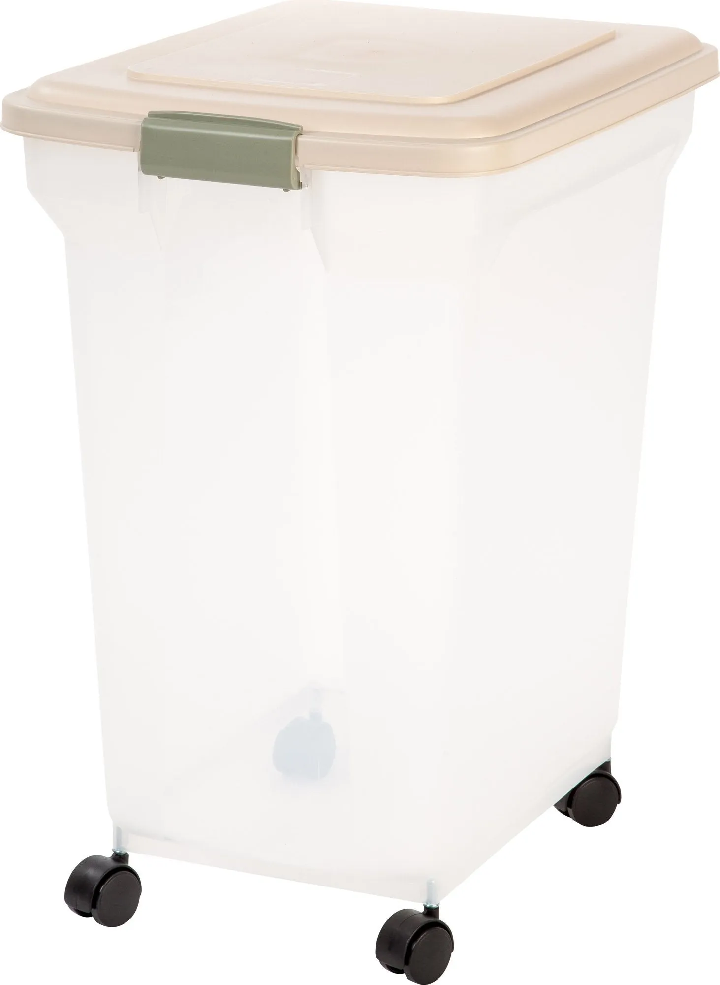 Airtight Pet Food Container WeatherPro®, Wheels - 67 QT