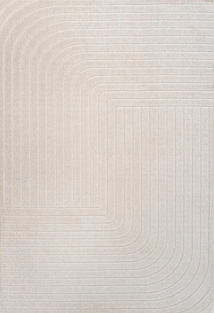 Akan Minimalist Angle Geometric Rug