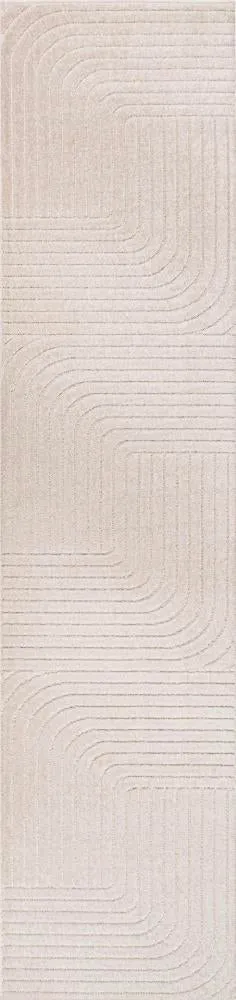 Akan Minimalist Angle Geometric Rug