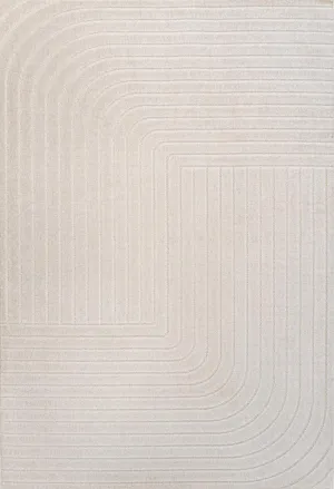 Akan Minimalist Angle Geometric Rug