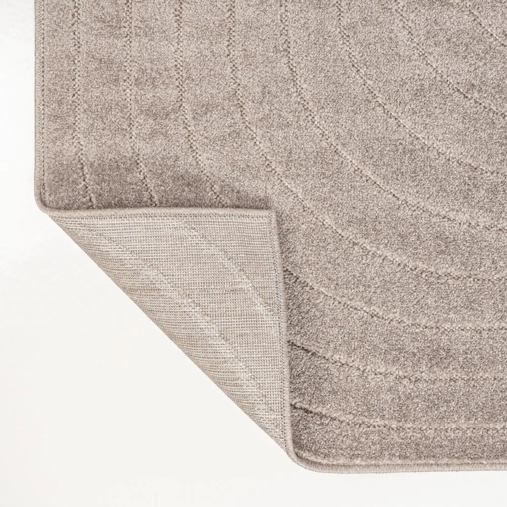 Akan Minimalist Angle Geometric Rug