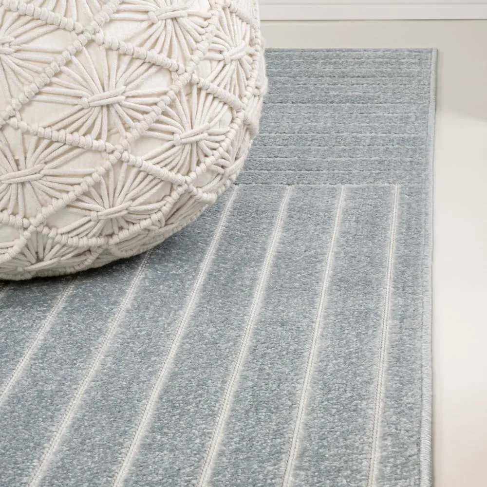 Akan Minimalist Angle Geometric Rug