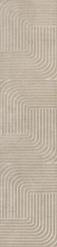 Akan Minimalist Angle Geometric Rug