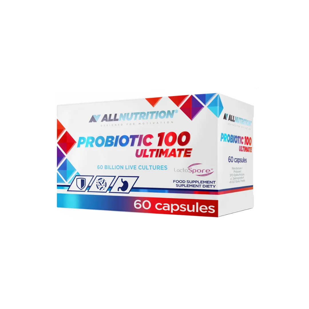 Allnutrition Probiotic 100 Ultimate, 60 capsules