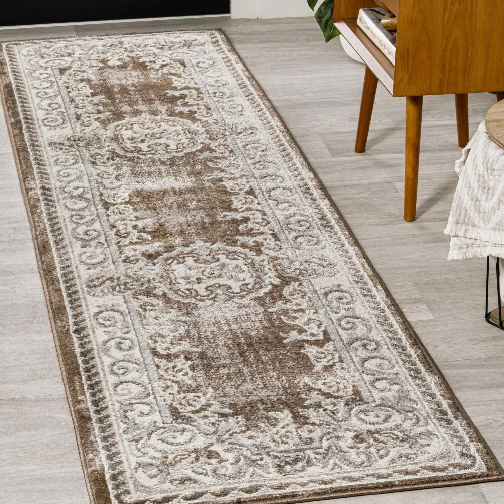 Amur Rosalia Cottage Medallion Area Rug