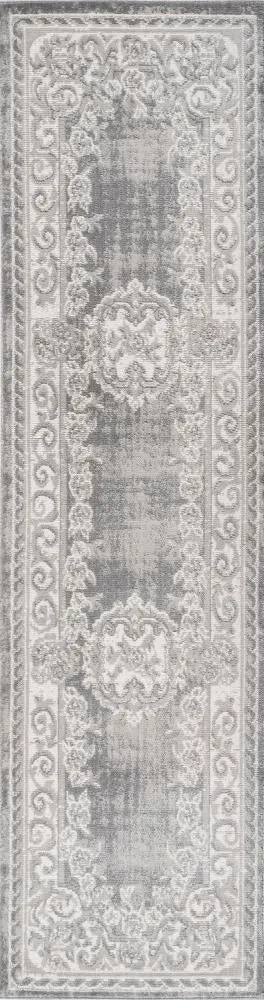 Amur Rosalia Cottage Medallion Area Rug