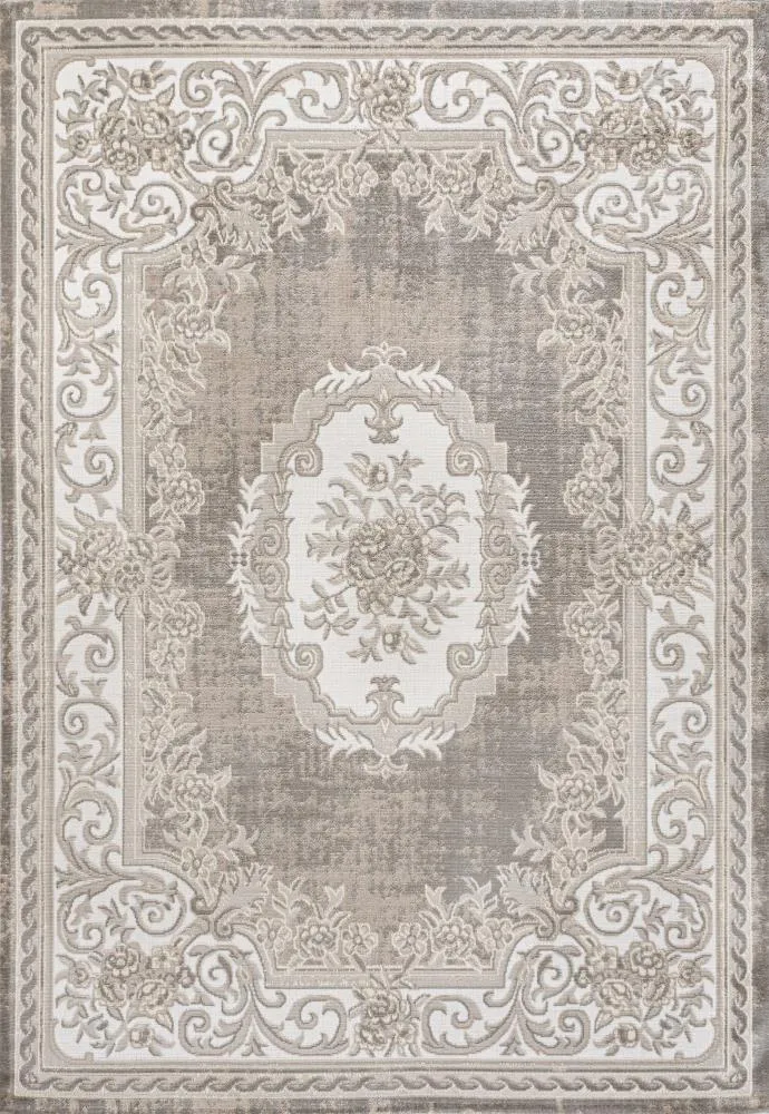 Amur Rosalia Cottage Medallion Area Rug