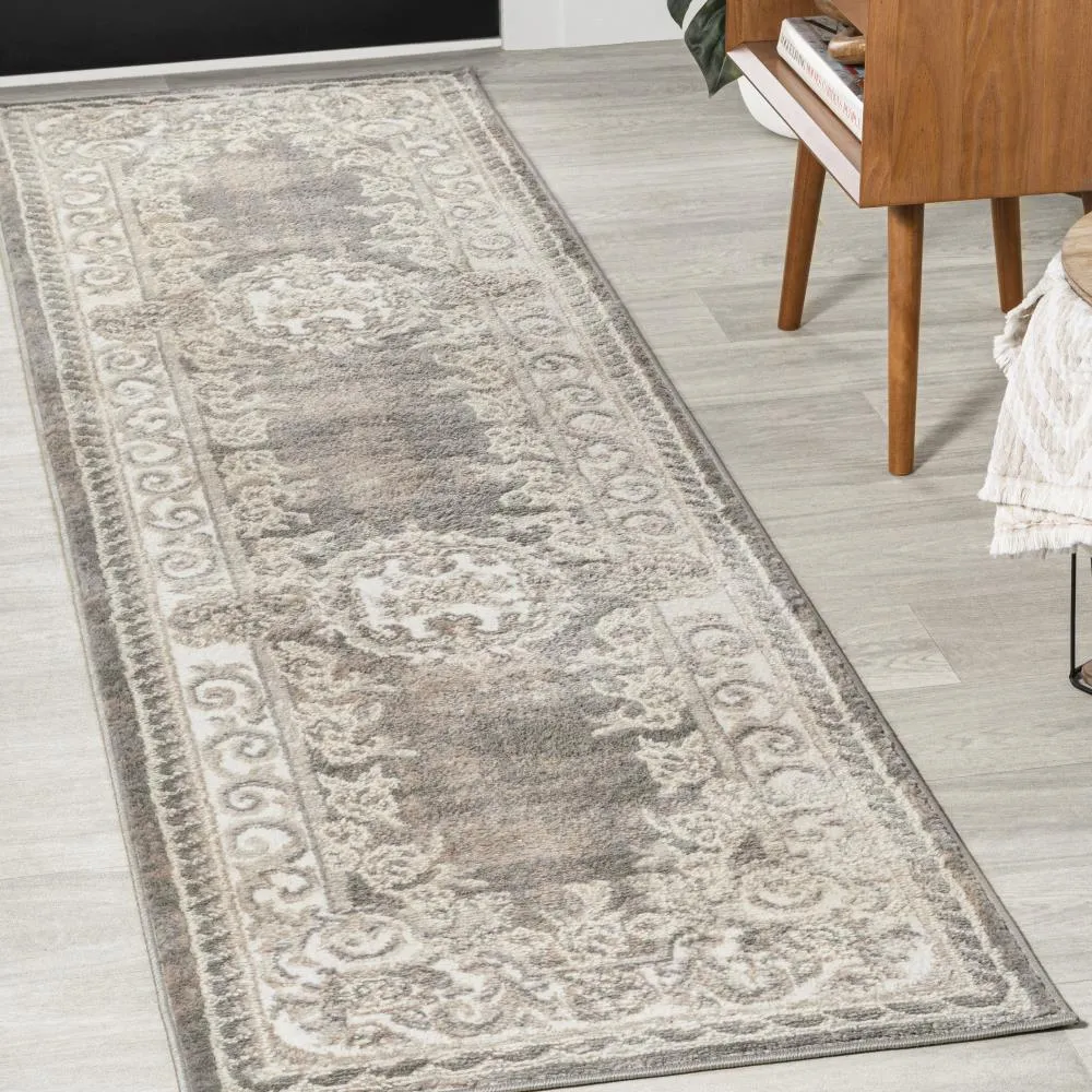 Amur Rosalia Cottage Medallion Area Rug