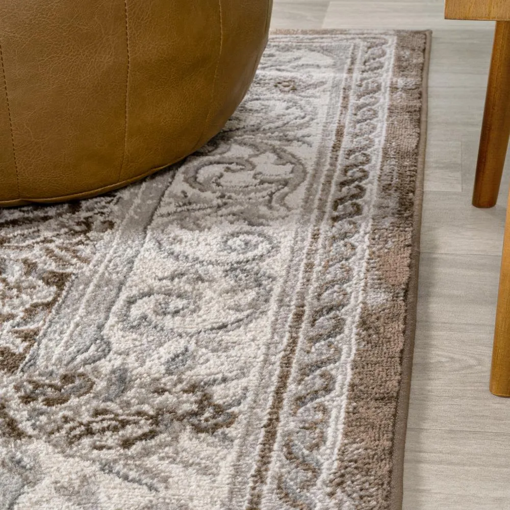 Amur Rosalia Cottage Medallion Area Rug