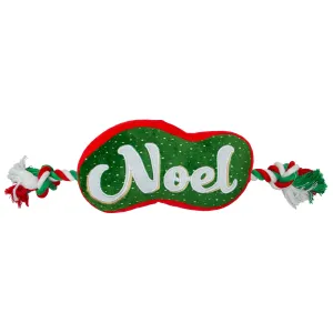 Ancol Xmas Toys 2024 Noel Rope Tugger