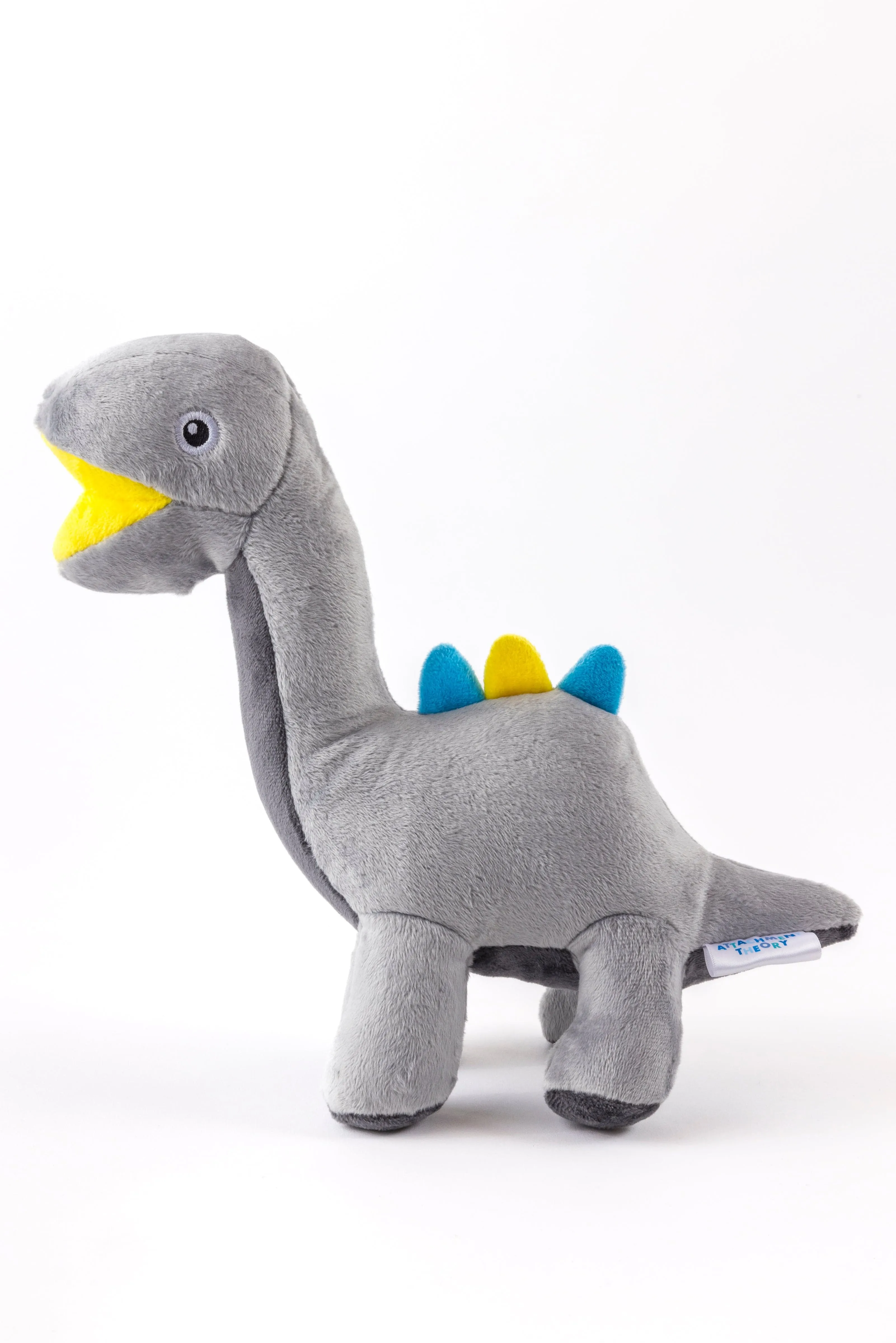 Attachment Theory Plush Brontosaurus Toy for Dogs