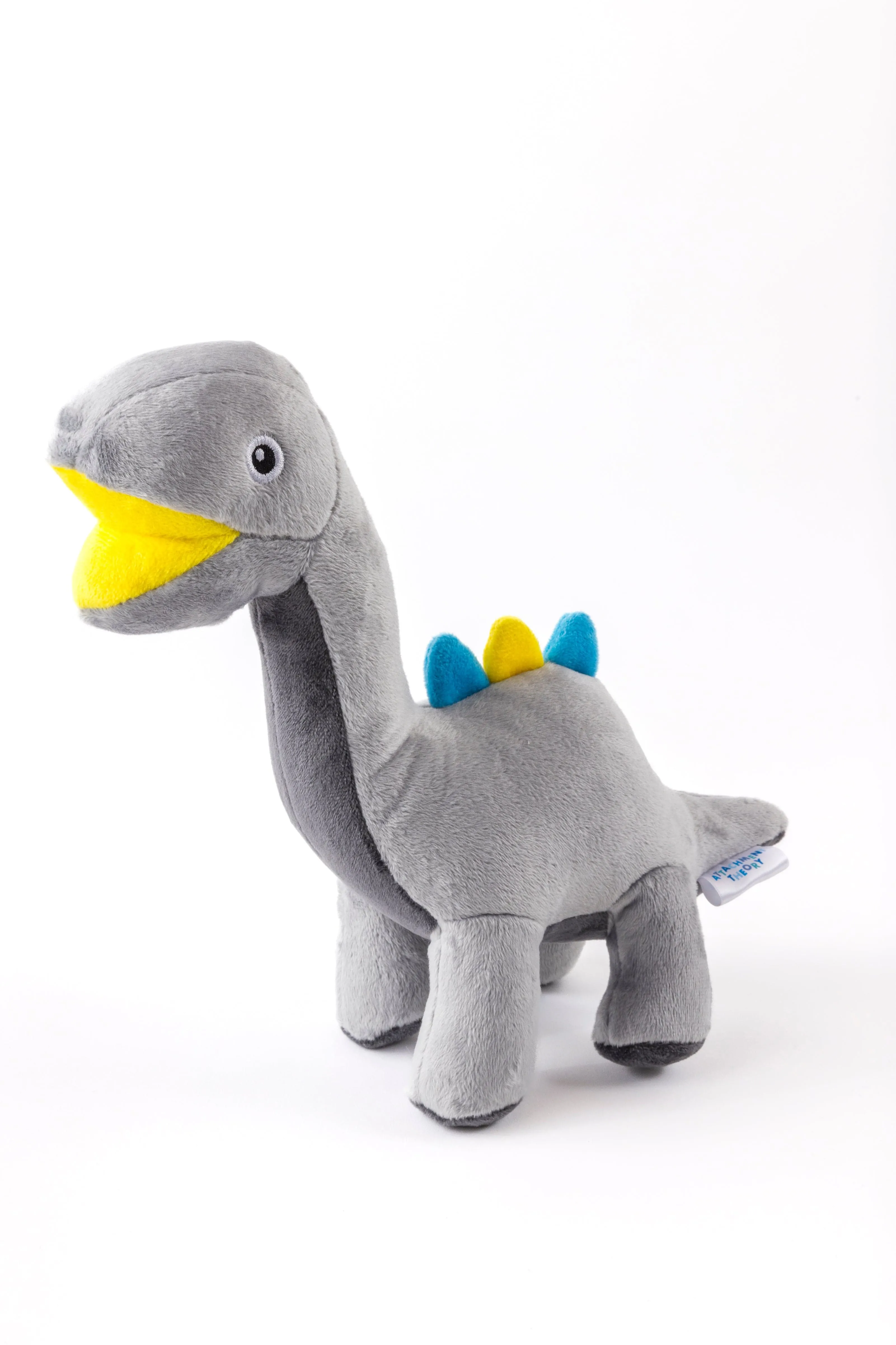 Attachment Theory Plush Brontosaurus Toy for Dogs