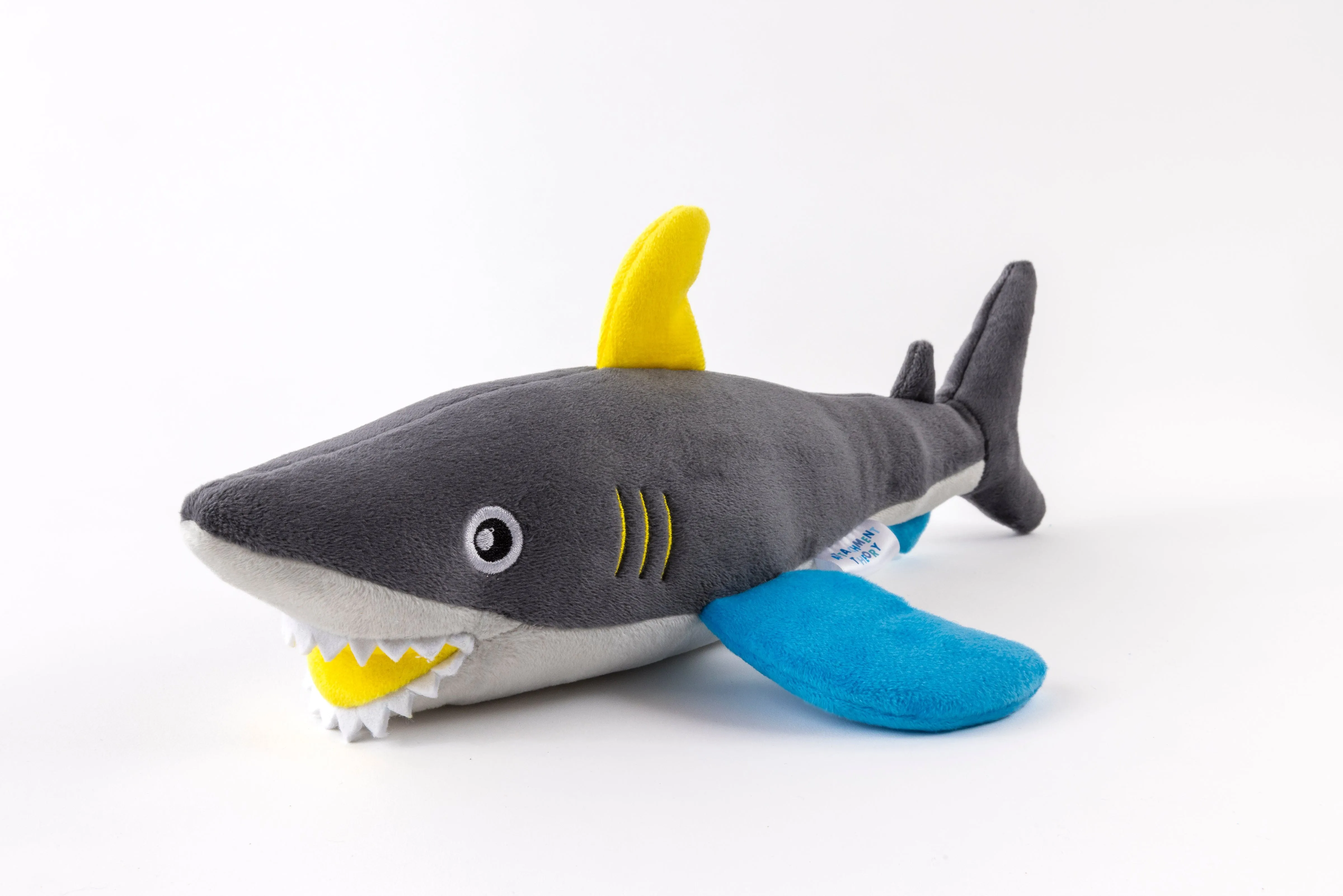 Attachment Theory Plush Shark Toy for Dogs