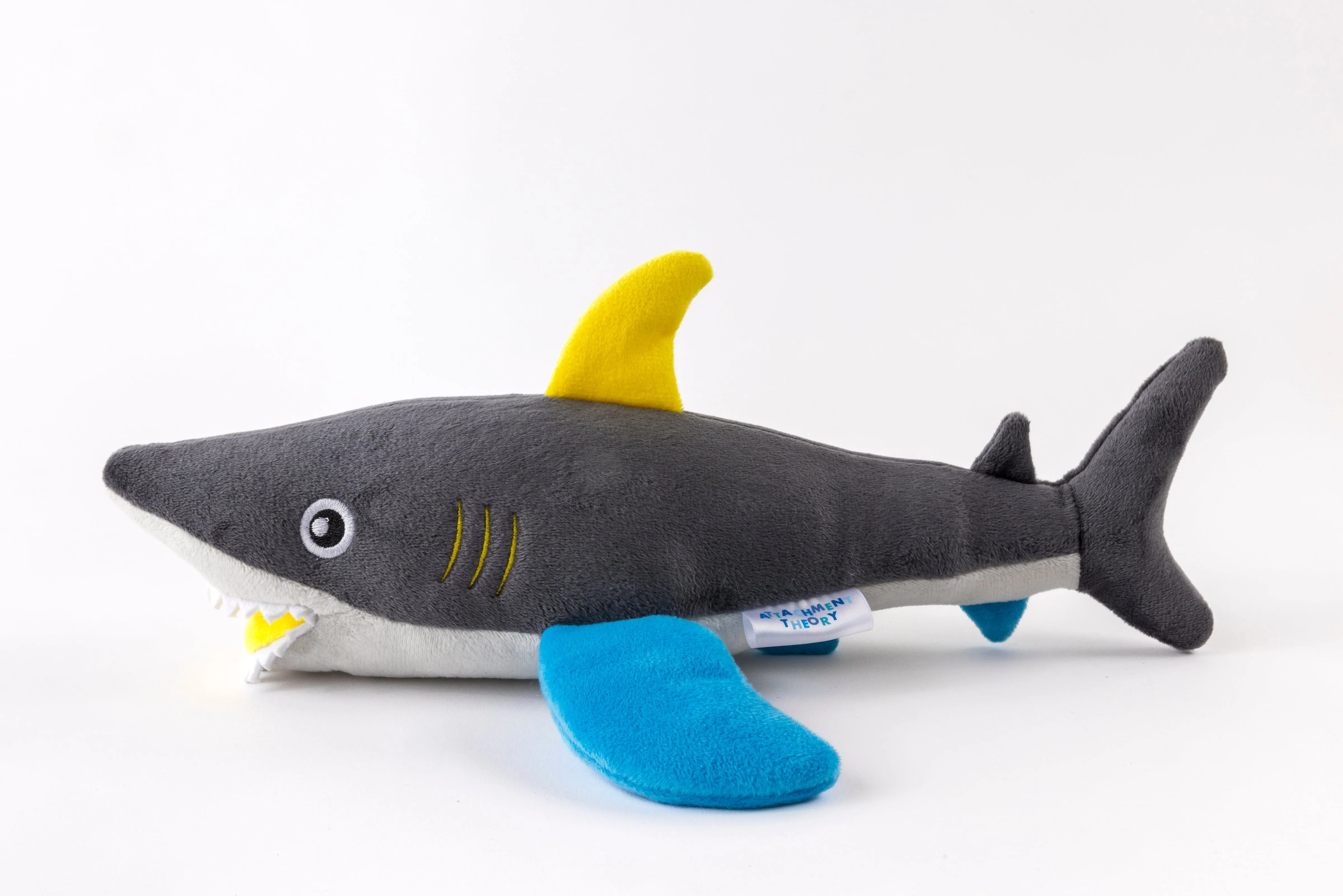 Attachment Theory Plush Shark Toy for Dogs