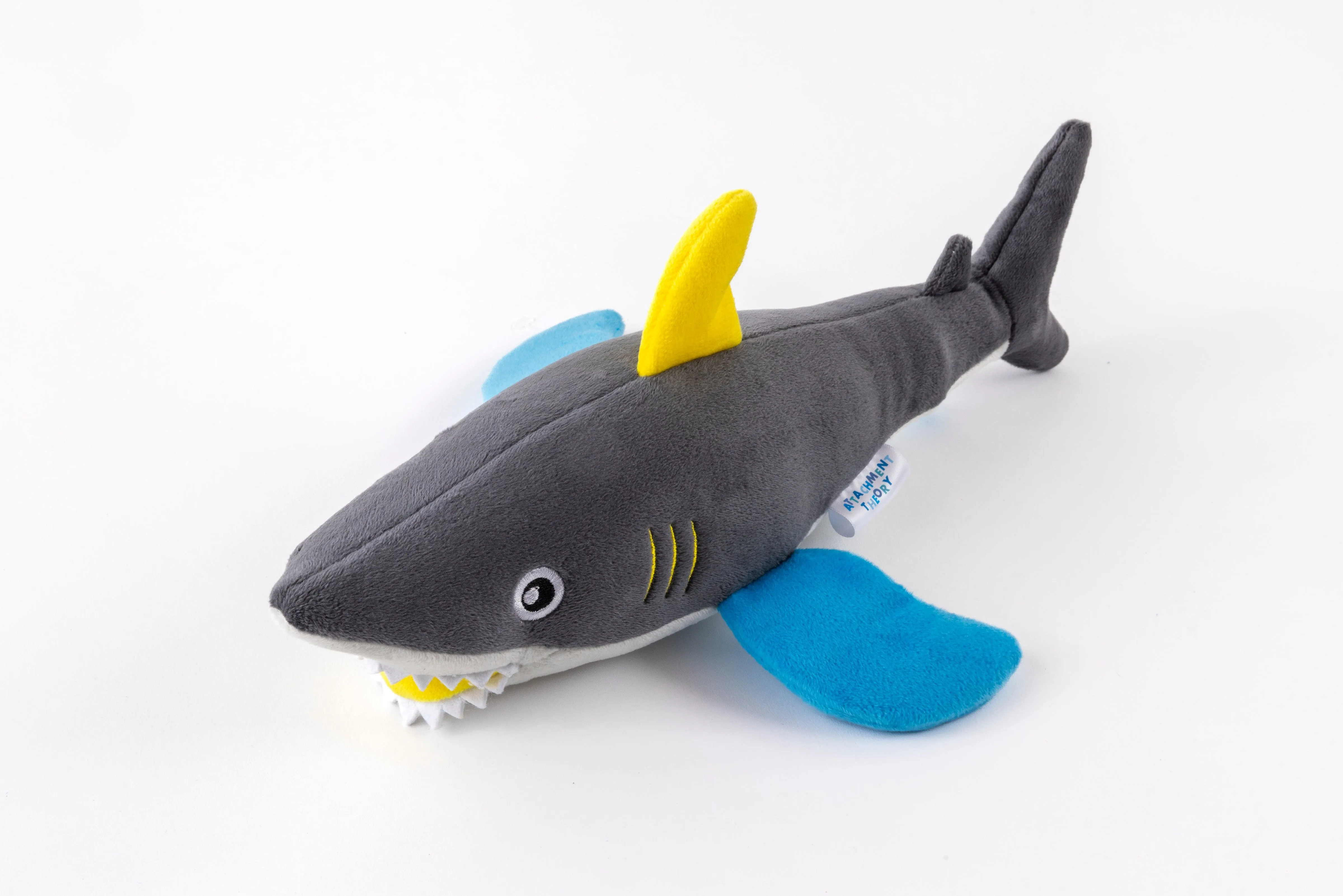 Attachment Theory Plush Shark Toy for Dogs