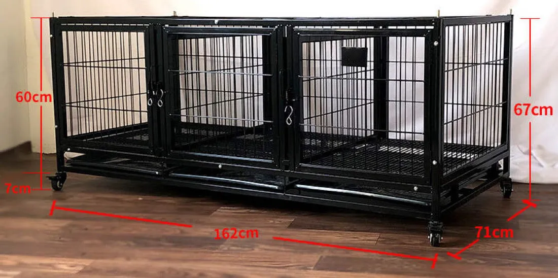 Base Range Stackable multipurpose breeders boarding groomers livestock pets cages many configurations & sizes