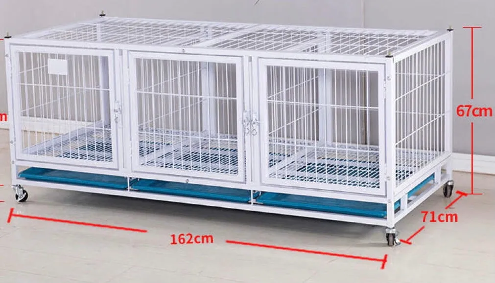 Base Range Stackable multipurpose breeders boarding groomers livestock pets cages many configurations & sizes