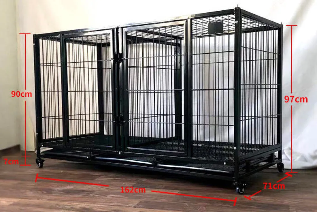 Base Range Stackable multipurpose breeders boarding groomers livestock pets cages many configurations & sizes