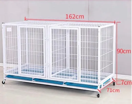 Base Range Stackable multipurpose breeders boarding groomers livestock pets cages many configurations & sizes