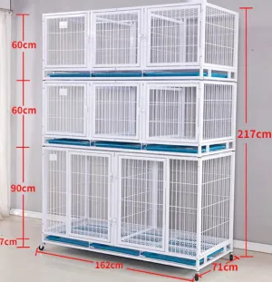 Base Range Stackable multipurpose breeders boarding groomers livestock pets cages many configurations & sizes