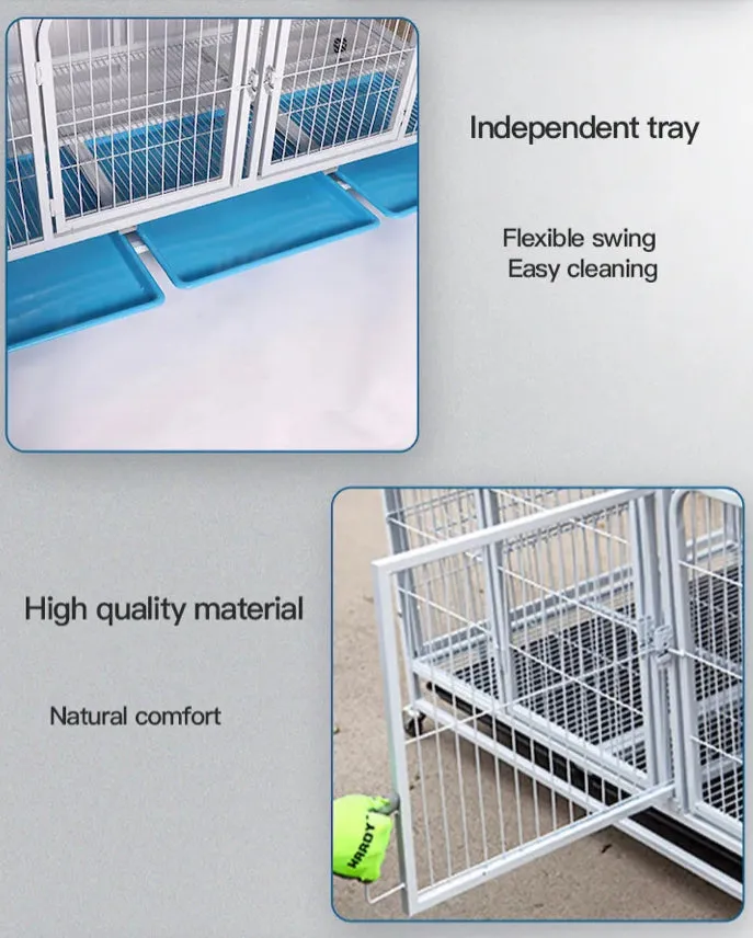 Base Range Stackable multipurpose breeders boarding groomers livestock pets cages many configurations & sizes