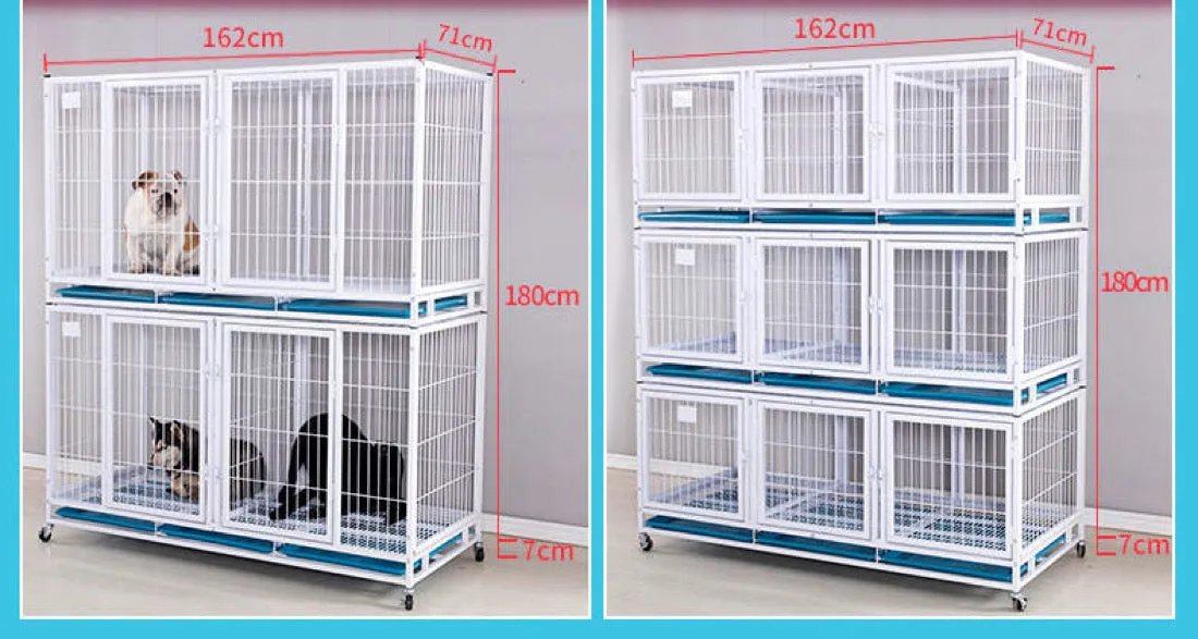 Base Range Stackable multipurpose breeders boarding groomers livestock pets cages many configurations & sizes