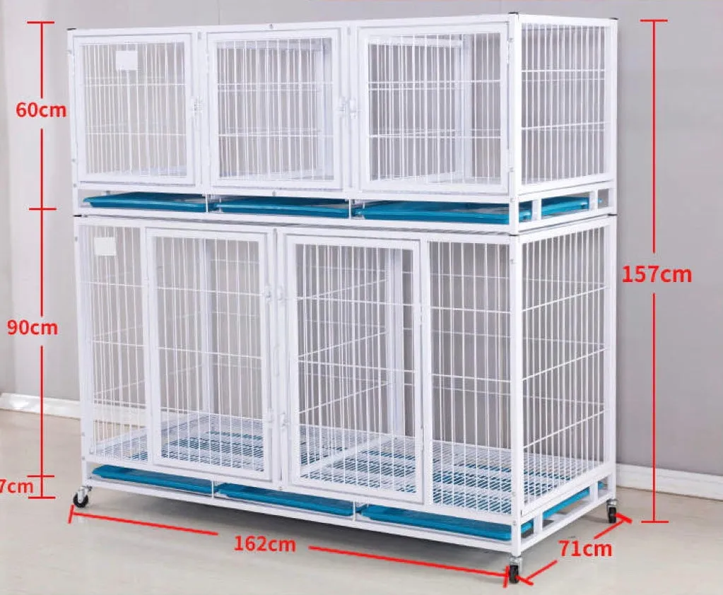 Base Range Stackable multipurpose breeders boarding groomers livestock pets cages many configurations & sizes