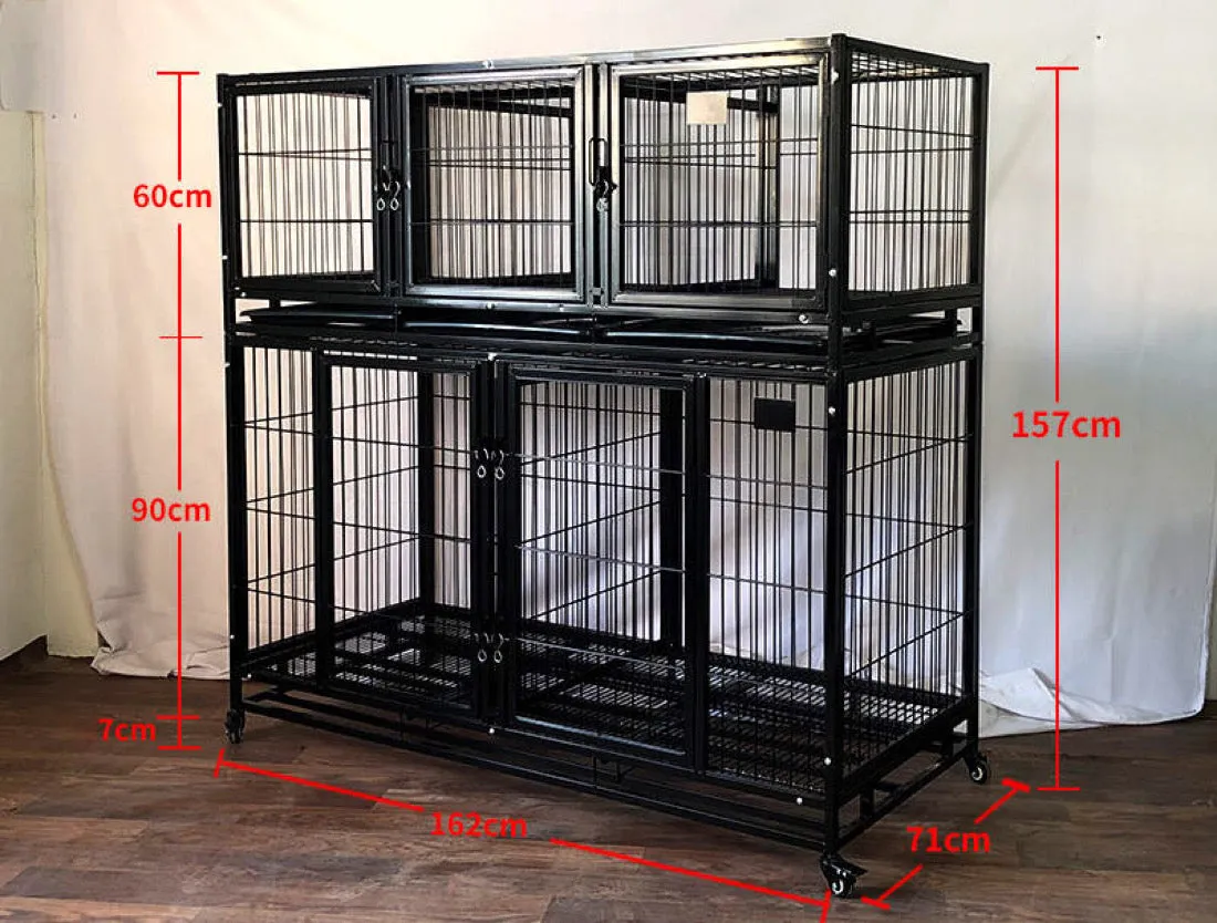 Base Range Stackable multipurpose breeders boarding groomers livestock pets cages many configurations & sizes