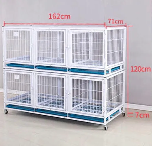 Base Range Stackable multipurpose breeders boarding groomers livestock pets cages many configurations & sizes