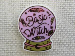 Basic Witch Crystal Ball Needle Minder, Cover Minder, Magnet