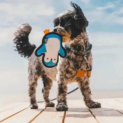 Beco - Recycled Rough & Tough - Peggy the Penguin Dog Toy