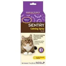 Calming Cat Spray, Lavender Chamomile, 1-oz.