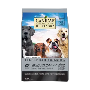 Canidae Platinum Formula for Less Active & Senior Dogs Dry Dog Food