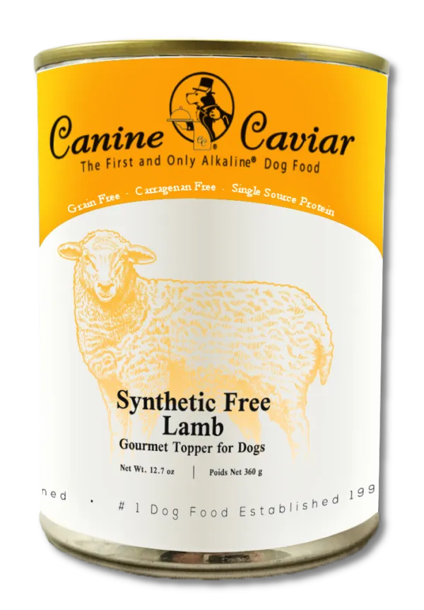 Canine Caviar Gourmet Lamb Canned Food