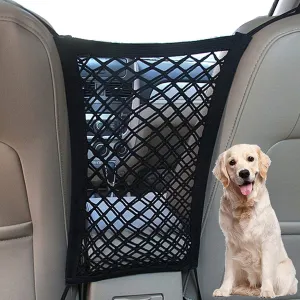 Car Pet Barrier Mesh Organizer