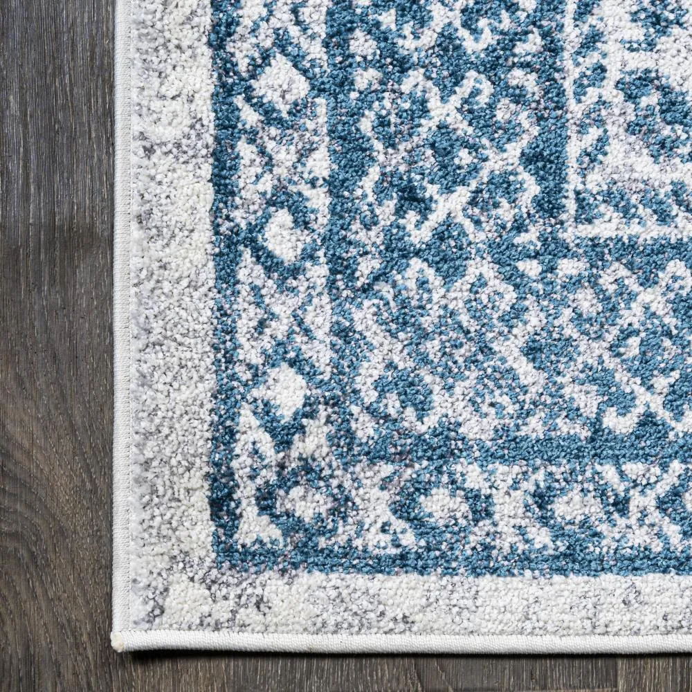 Chitado Boho Cottage Medallion Area Rug