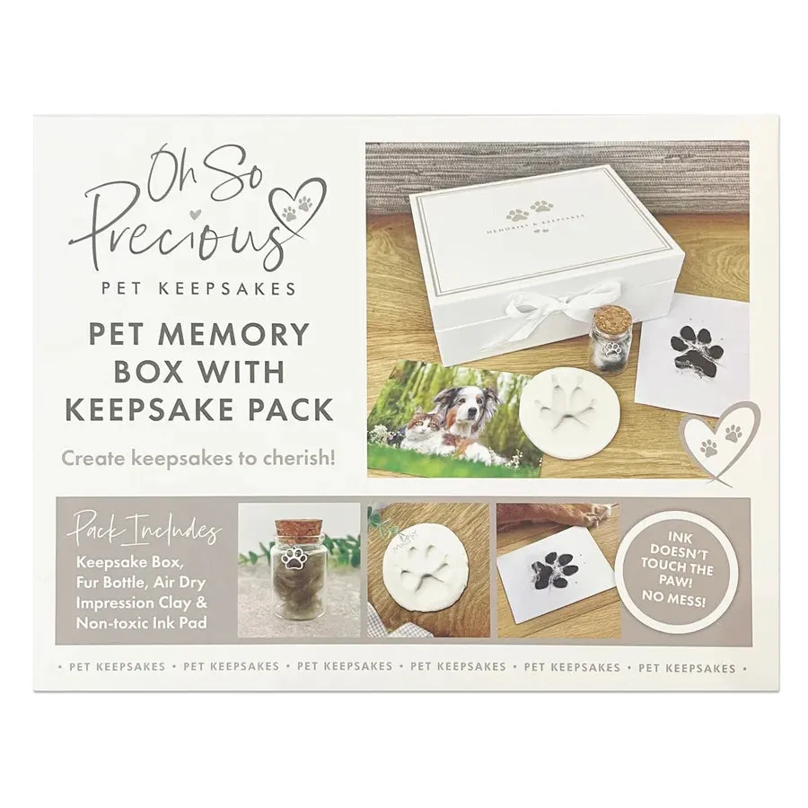 Complete Pet Keepsake Kit