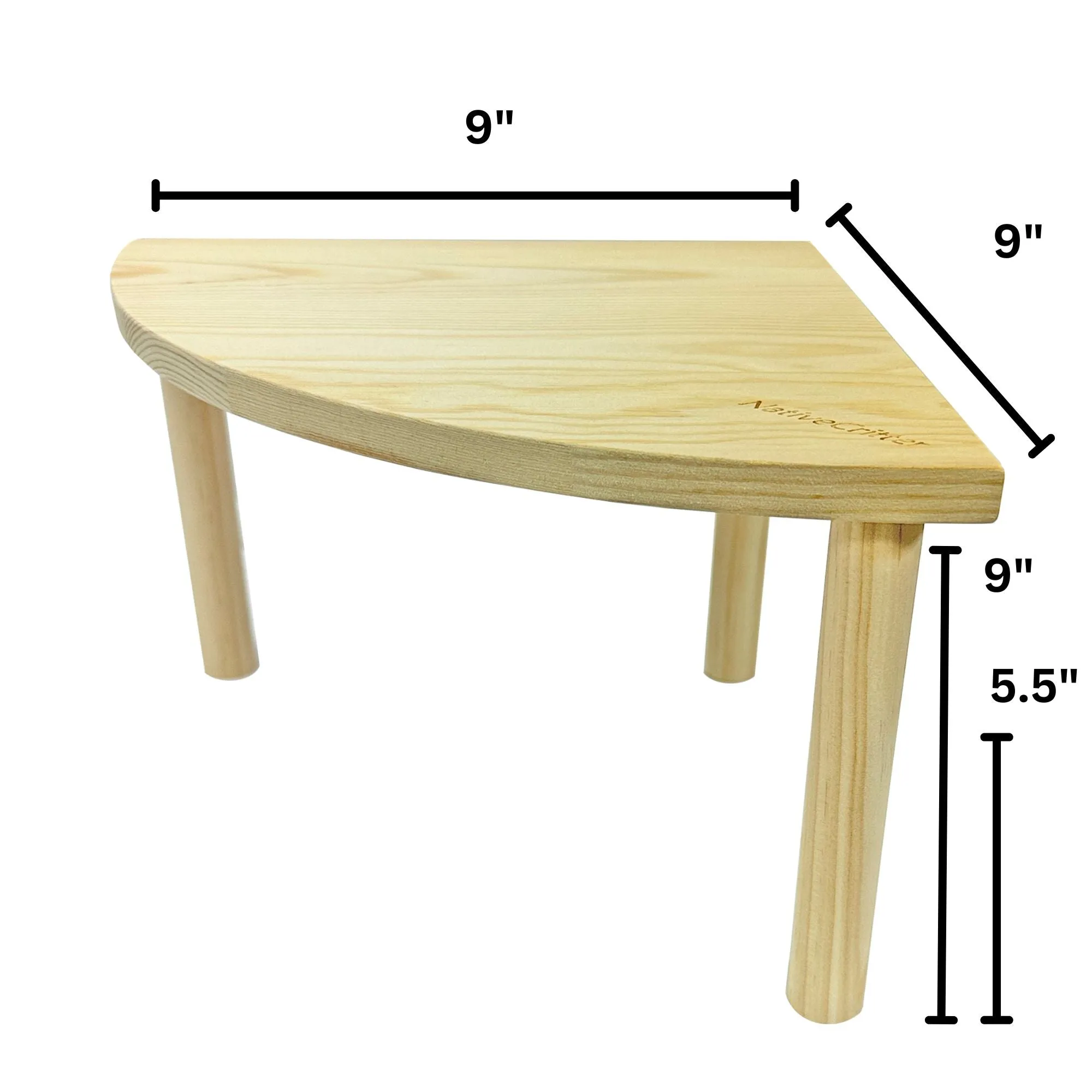 Corner Riser Platform