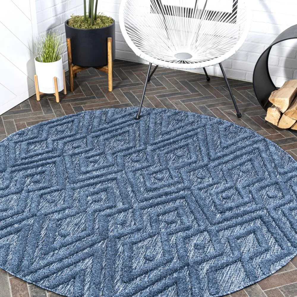 Cox Moroccan Diamond Indoor/outdoor Area Rug