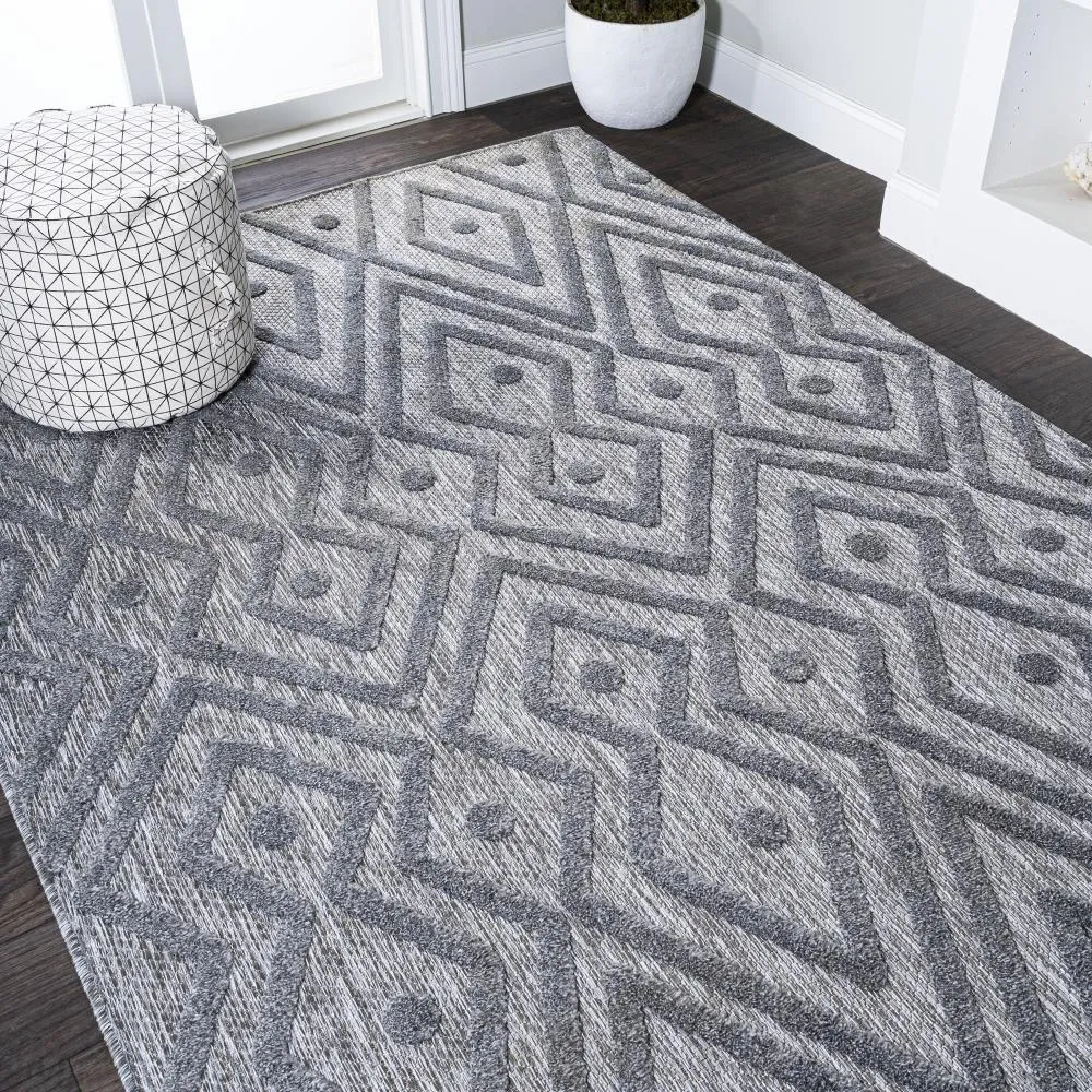 Cox Moroccan Diamond Indoor/outdoor Area Rug