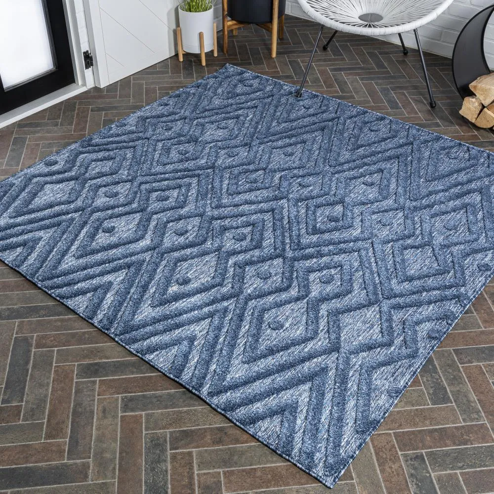 Cox Moroccan Diamond Indoor/outdoor Area Rug